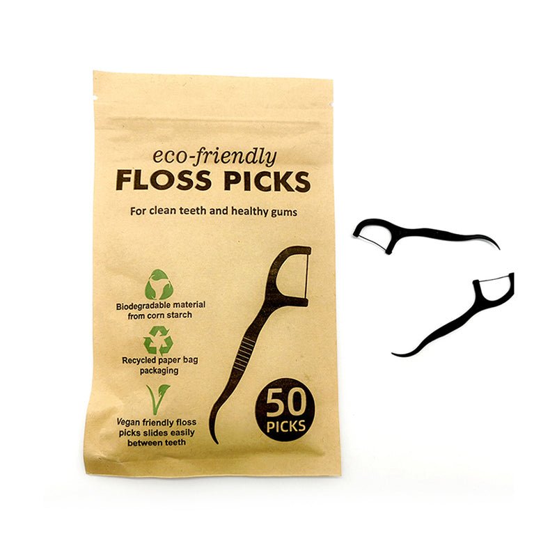 Floss Picks 50-pack - cleear.se